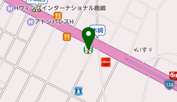 乙四塾の地図画像