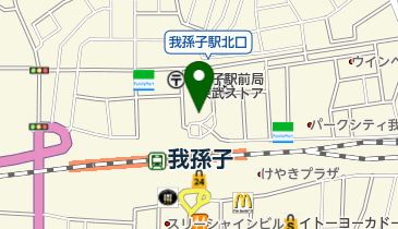 RISEbyREVOの地図画像
