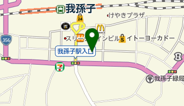 勝手にしやがれの地図画像