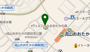ネイルサロンリュクス流山おおたかの森店 流山市 ネイルサロン アイラッシュサロン 270 0121 の地図 アクセス 地点情報 Navitime
