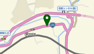 ギャラリー吾野宿&レストランの地図画像