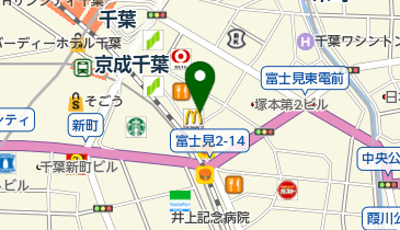 九龍リラクゼーションの地図画像
