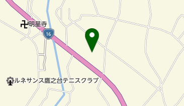 ビーテックオートの地図画像