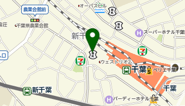 株式会社デンソーソリューション千葉支店の地図画像