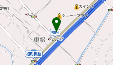 サウンドシティカインズ市原の地図画像
