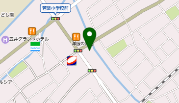 株式会社新昭和リビンズ市原店の地図画像