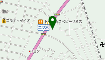 ジョーシン松戸店キッズランドの地図画像
