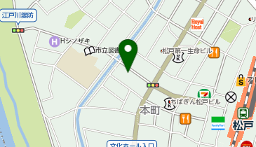 クイーナクルー(QUEENACLUE)の地図画像