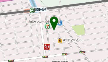 Cottontreeの地図画像