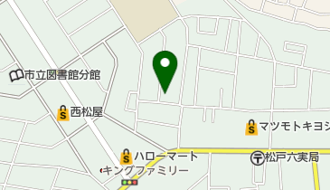 RadarChartの地図画像