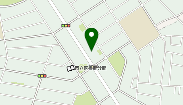 かなで補聴器の地図画像