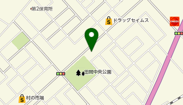 東金令和整骨院の地図画像