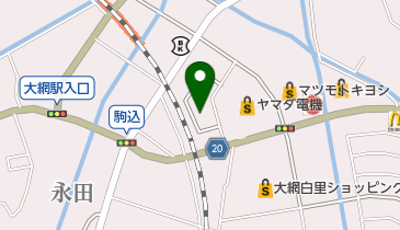 HSTI骨格調整所K-Familyの地図画像