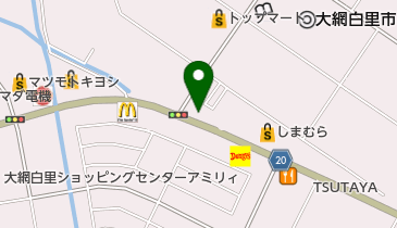 翔喜の地図画像