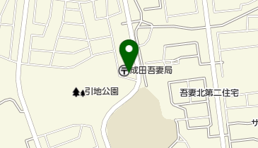 どんぐり薬局の地図画像