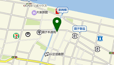 匠身体均整院の地図画像