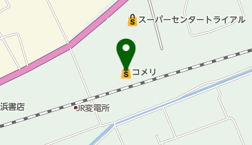 ペットアミ旭店の地図画像