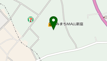 ライフ動物病院新座の地図画像