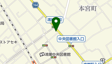 まるこペットクリニックの地図画像