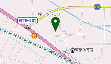 熊谷市 佐谷田公民館の地図画像