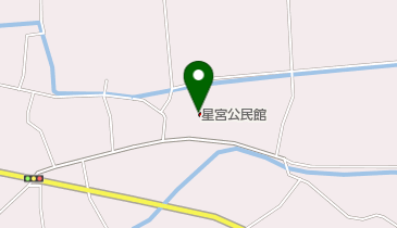 熊谷市 星宮公民館の地図画像