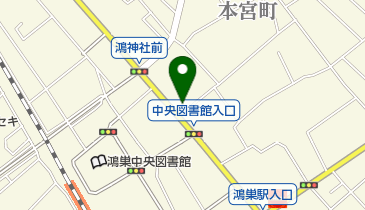 綾乃バレエスタジオの地図画像