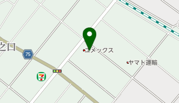 ウエキコーポレーション埼玉営業所の地図画像