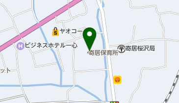 寄居町役場 寄居子育て支援センターの地図画像