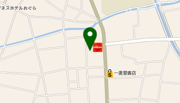 プラザホール羽生の地図画像