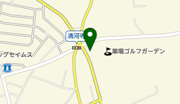 nemaru理容室の地図画像