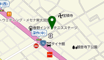 Produceの地図画像