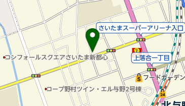 マーフ(MERF)の地図画像