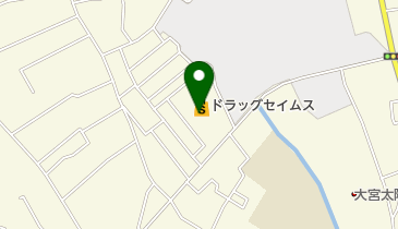 ハレルヤ整体院大宮佐知川店の地図画像