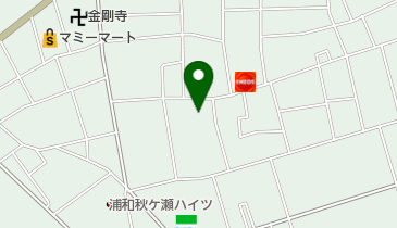 パーツワン浦和大宮店の地図画像