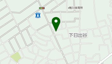 和みの森接骨院の地図画像