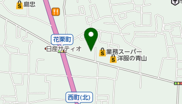 スポーツクラブテン・フォーティー草加店の地図画像