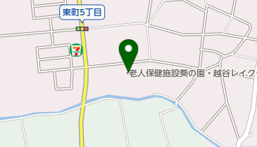 葵の園・越谷レイクタウンの地図画像