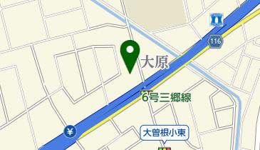 渡辺製作所の地図画像
