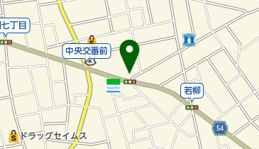 一心堂接骨院の地図画像