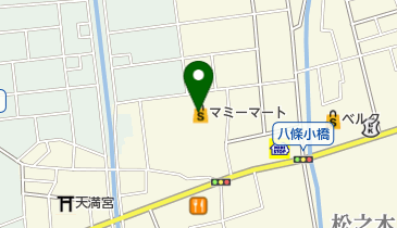 マミーマート八潮伊草店の地図画像