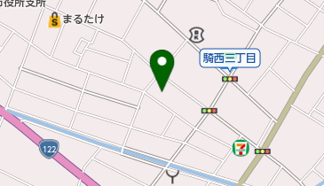 しのつか鍼灸整骨院の地図画像