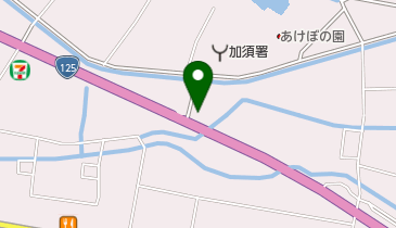きりん薬局の地図画像