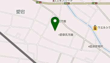 社会福祉法人愛の泉愛泉学童クラブの地図画像