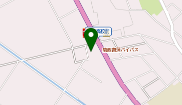 ドッグ倶楽部わんダフルの地図画像