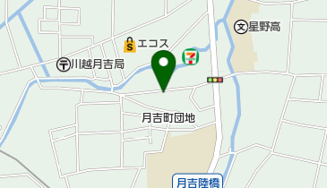 まごころ薬局月吉店の地図画像