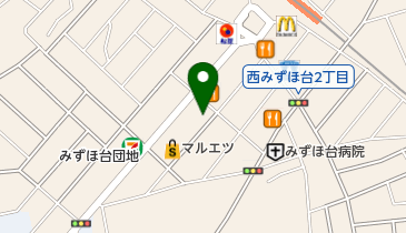 株式会社パテックジャパンの地図画像