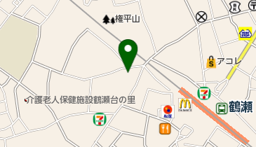 鶴瀬れんげ保育室の地図画像