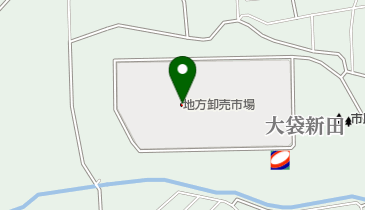 生鮮漁港川越の地図画像