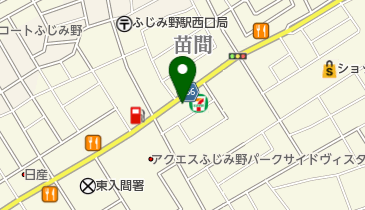 アゲラー本舗からあげ屋ふじみ野店の地図画像