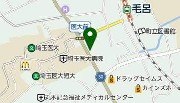 薬局アポック毛呂山店の地図画像